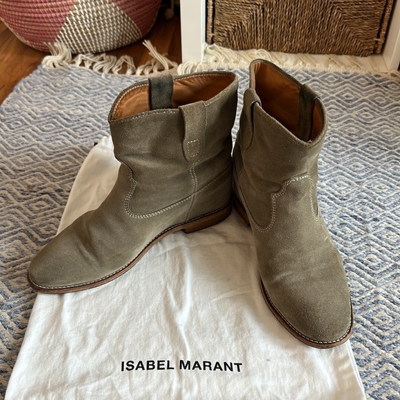 Isabel Marant Crisi Boot Taupe size 40 - Picture 2 of 10
